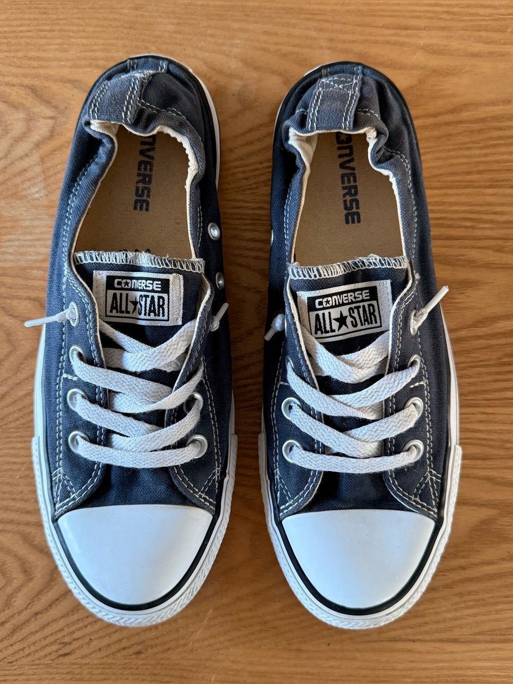 Converse - Chuck Taylor All Star Shoreline Canvas - Navy - Picture 2 of 7